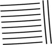 GLSTOY Guitar Side Markers Fretboard Side Dots 10pcs Inlay Dots Simple Application Perfect for Musicians