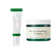 AXIS-Y Dark Spot Correcting Glow Serum X New Skin Resolution Gel Mask
