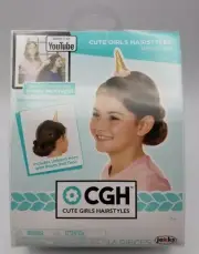 New Jakks Pacific Cute Girls Unicorn Hairstyles Kit Mindy McKnight Youtube