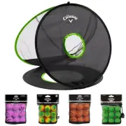 Callaway Triple Chip Golf Practice Net Chipping Short Game Ball Add-On Option