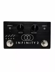 Pigtronix Infinity 2 Double Looper Effects Pedal