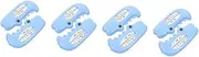 Toyvian 4sets 2pcs Water Thermometer for Bathing Cute Floating Design Safe Material for Newborns Accurate Measurement 2pcs*4
