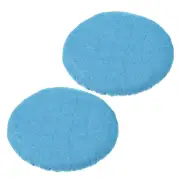 Bar Stool Covers, 2Pcs Elastic Bar Stool Seat Cover for 10-13 Inch Chair, Blue