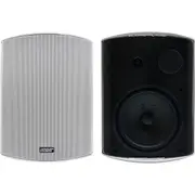EARTHQUAKE AWS602W 6.5" Indoor/Outdoor Speakers Pair White AWS602W All Rust Proof