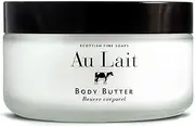 Scottish Fine Soaps Au Lait Body Butter (with Cocoa Butter) 180ml butter