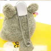 7 Pcs Heavy Duty Scissors Baotou Pin Sweater Scarf Pins Safety Extra Large