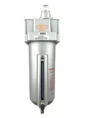 1/2" Heavy Duty Coalescing Filter System with 0.01u Micron Element Manual Drain