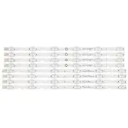 8pcs LED Backlight Strips For TCL 50S525 YHE-4C-LB5006-YH04J YHE-4C-LB5006-YH03J