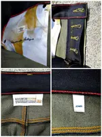 美國製手工限量RALEIGH DENIM JONES ORIGINAL SELVAGE RAW LEVIS傳奇打版師打版