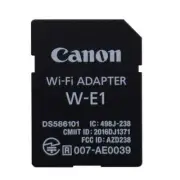 Genuine New Canon SD WIFI Wireless adapter W-E1 for EOS 5DS 5DSR 7D2 markII Came