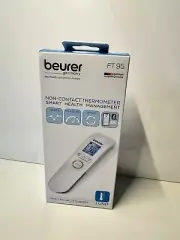 Beurer Bluetooth Non-Thermometer Forehead Object RoomTemperature High Accura.New