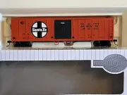 Bachmann HO Scale 50’ Steel Reefer SANTA FE