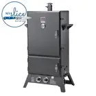 Hark Big Boss Gas Smoker - HK0535 - Dual Burner