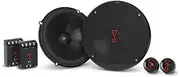 Stage3 607C 2-Way Component Car Speakers Set - 250 Watt JBL Pro Sound Car Audio Components System with 6.5 inch Speaker and Separate Tweeter