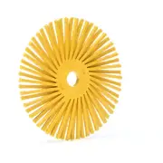 Scotch-Brite Radial Bristle Disc, 3 in x 3/8 in 80, 10/Carton
