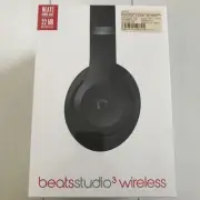 Beats Studio3 Wireless Black