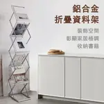 WEIBANG韋邦 A4折疊資料架 廣告牌 展示架 高度可調113-148CM