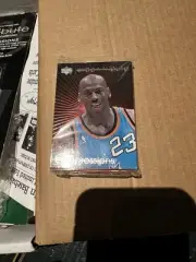 MICHAEL JORDAN 97-98 UD TRIBUTE IMPRESSIONS SERIES 2 FACTORY SEALED SET MJ31