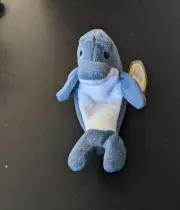 Echo The Dolphin Beanie Baby - New With tag