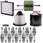 Tune Up Kit Filters Spark Plugs For FORD F-550 SUPER DUTY V10 6.8L 1999-2003
