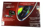 Diamond Multimedia VC600 USB 2.0 One Touch VHS to DVD Video Capture Device