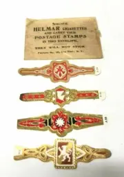 9 Imitation Cigar Bands Helmar