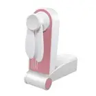 Handheld Fan Portable Fan Small Personal Fan Usb Rechargeable Adjustable9447