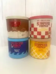 4 New Bath & Body Works STRANGER THINGS PART 1 3 Wick Candle Set