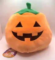 Squishmallows Flip-A-Mallows 12" Paige Pumpkin Grace Ghost Soft Plush Halloween