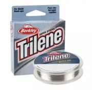 Berkley Trilene® Micro Ice®, Clear Steel, 2-Pound Break Strength, 110yd