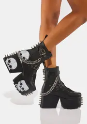 [Lamoda] Seven Seas Platform Ankle Boots