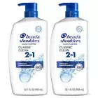 Head & Shoulders 2-in-1 Classic Clean Anti-Dandruff Shampoo & Conditioner Twi...