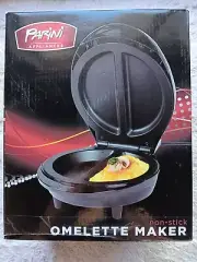 New Electric Double Omelette Maker by Parini