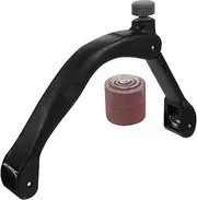 Tofficu 1set Hand Sander Grip Bow-shaped Sandpaper Holder for Wood and Automotive Polishing Comfortable Non- Handle Efficient Abrasive Belt Retention