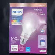 Philips LED Light Bulbs Color 100W Wiz