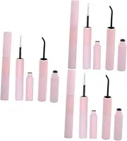 3sets Lash Eyelash Extension Glue Strong Adhesive for Long-lasting False Lashes 3pcs*3