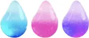 Schylling NeeDoh Dream Drop - Sensory Squeeze Toy with Dreamy Smooth Squeeze - -
