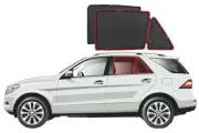 Genuine SNAPSHADES Car Rear Window Shades for Mercedes-Benz M-Class/GLE SUV 3...