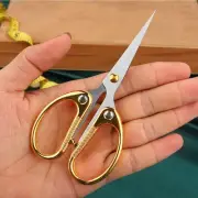 5" All Stainless Steel Office Scissors,Ultra Sharp Blade Shears,Sturdy Sharp ...