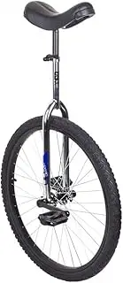 Sun 26 Inch Classic Chrome/Black Unicycle