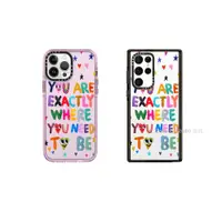 在飛比找ETMall東森購物網優惠-你的存在 Casetify 手機殼適用iPhone14/15