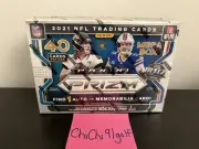 2021 Prizm Football Mega Box (Target)