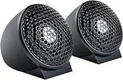 2pcs Car Tweeter Loudspeaker 150W 4Ohm Audio Subwoofer Silk Film for Car Modification Car Audio Modification
