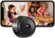 Spy Camera Hidden Camera,Wifi Mini Nanny Cam Wireless Camera for Home Office