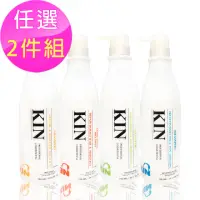 在飛比找momo購物網優惠-【KIN 卡碧絲】KIN還原酸蛋白洗護系列750MLx2(4