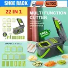 Fruit Mandolin Slicer Vegetable Professional Veg Peeler Julienne Cutter Chopper