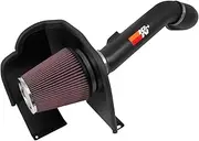 K&N 77-3090KTK 71 Series Performance Air Intake System for 2019 Chevrolet Silverado 2500 HD 6.0L V8 Gas