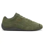 Puma Speedcat Shield Sd Lace Up Mens Green Sneakers Casual Shoes 38727205
