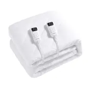 Dreamaker HealthGuard Anti-Allergy Dust Mite Protection Cotton Quilted Electric Blanket