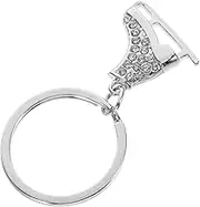 Zerodeko Skating Keychain Unique Ice Skating Jewelry for Lightweight Roller Skate Charm Party Supply Accessory
